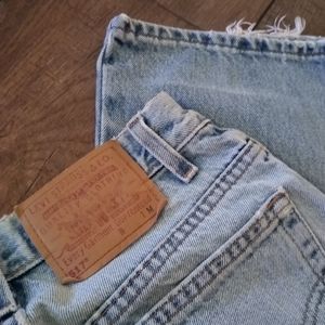 Levi's Red Tab 517 Boot 100% cotton 5Jr M length